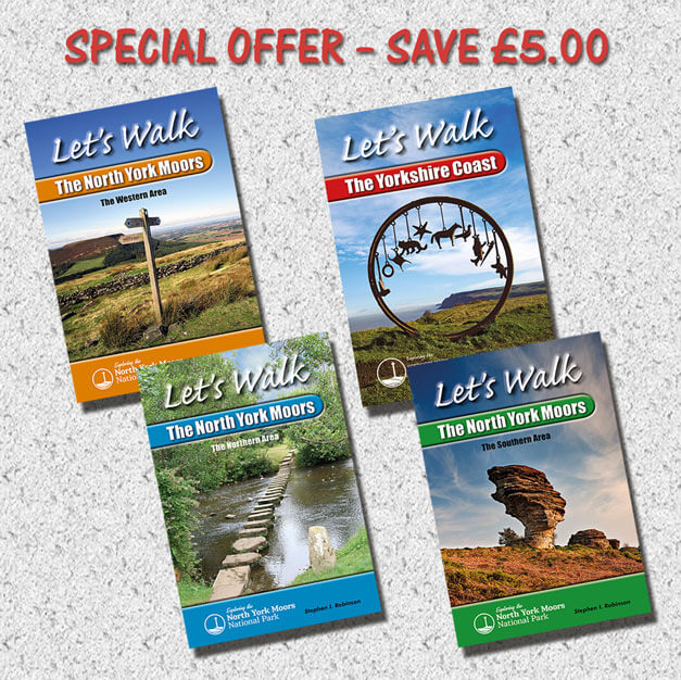 Let's Walk the North York Moors