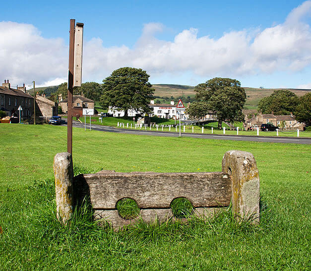Village Stocks, Bainbridge