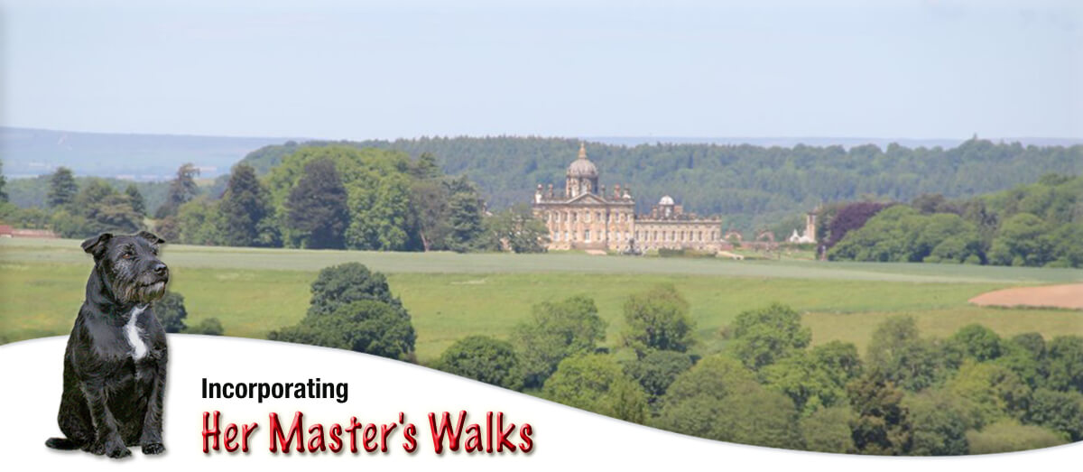 Castle Howard from Welburn