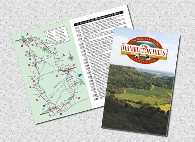 Walking in the Hambleton Hills
