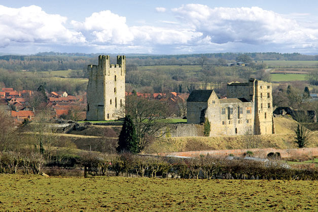 Helmsley Castle, Ryedale