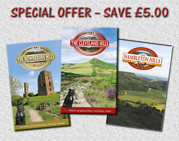 Walking in the North York Moors and the Howardian Hills