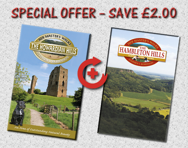 Walking in the Hambleton and Howardian Hills