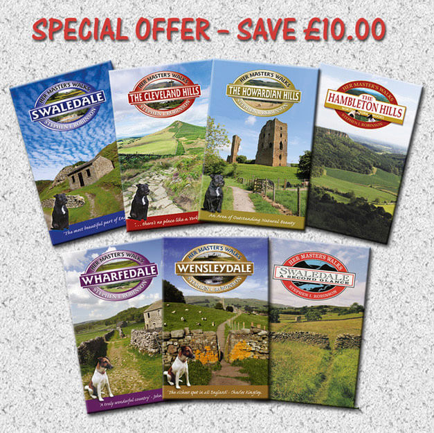 Walking in the Yorkshire Dales and North York Moors